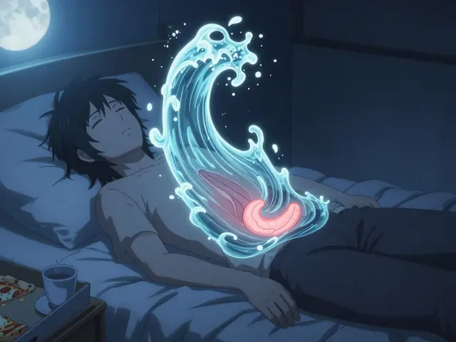 GERD and Acid Reflux: How PPIs and Lifestyle Changes Work Together