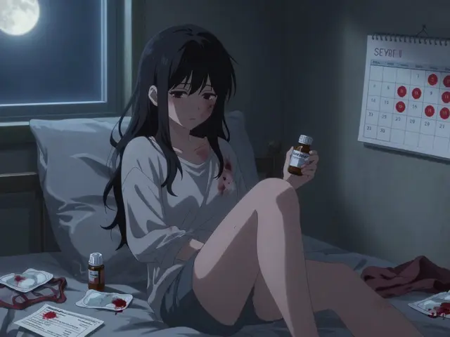 Heavy Menstrual Bleeding on Blood Thinners: What Works and What to Ask Your Doctor