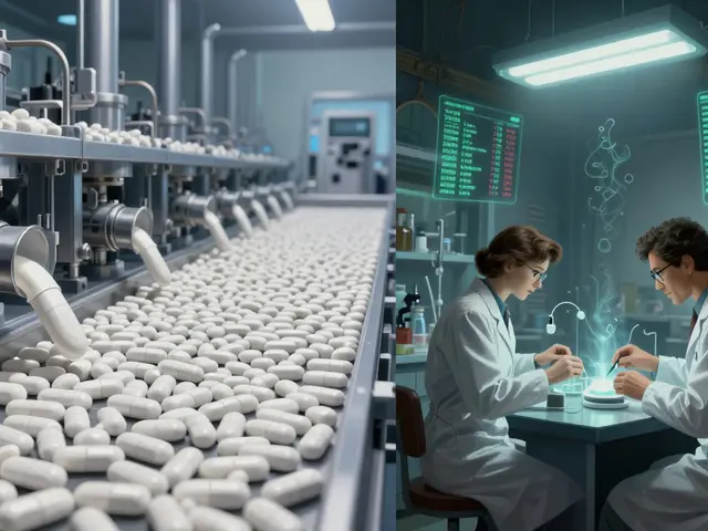 Manufacturing Cost Analysis: Why Generic Drugs Are So Much Cheaper