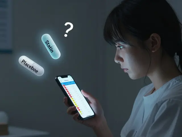 Nocebo Effect and Statin Side Effects: Why Your Symptoms Might Not Be From the Drug