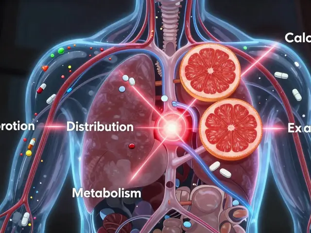 Pharmacokinetic Drug Interactions Explained for Patients: What You Need to Know