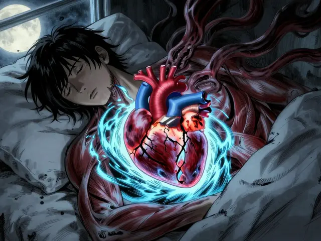 Sleep Apnea and Heart Risk: How Snoring Can Raise Blood Pressure and Trigger Arrhythmias