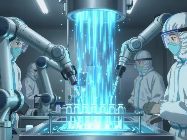 Sterile Manufacturing: Special Requirements for Injectable Pharmaceuticals