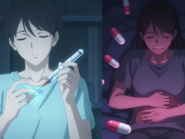 Weight Loss Medications: GLP-1 Agonists vs. Older Drugs