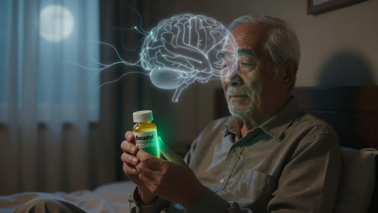 Antihistamines and Dementia Risk: What Older Adults Need to Know About Long-Term Use