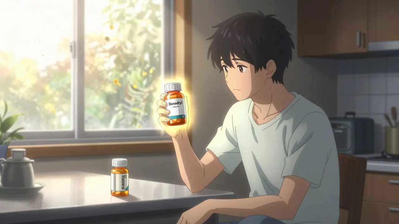 Antihistamines: Types, Side Effects, and Safe OTC Use Guidelines