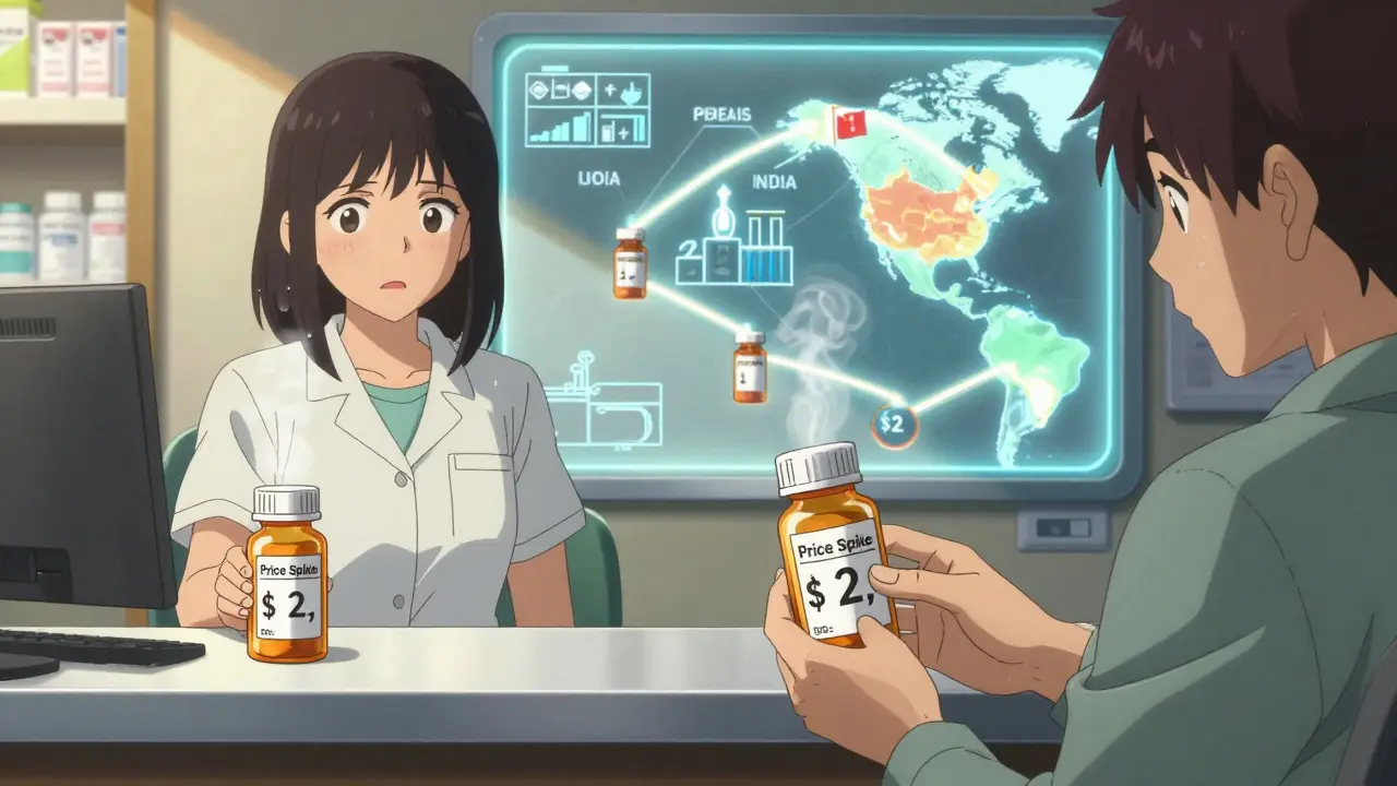 Generic Drug Availability: Why Your Medication Costs Differ Around the World