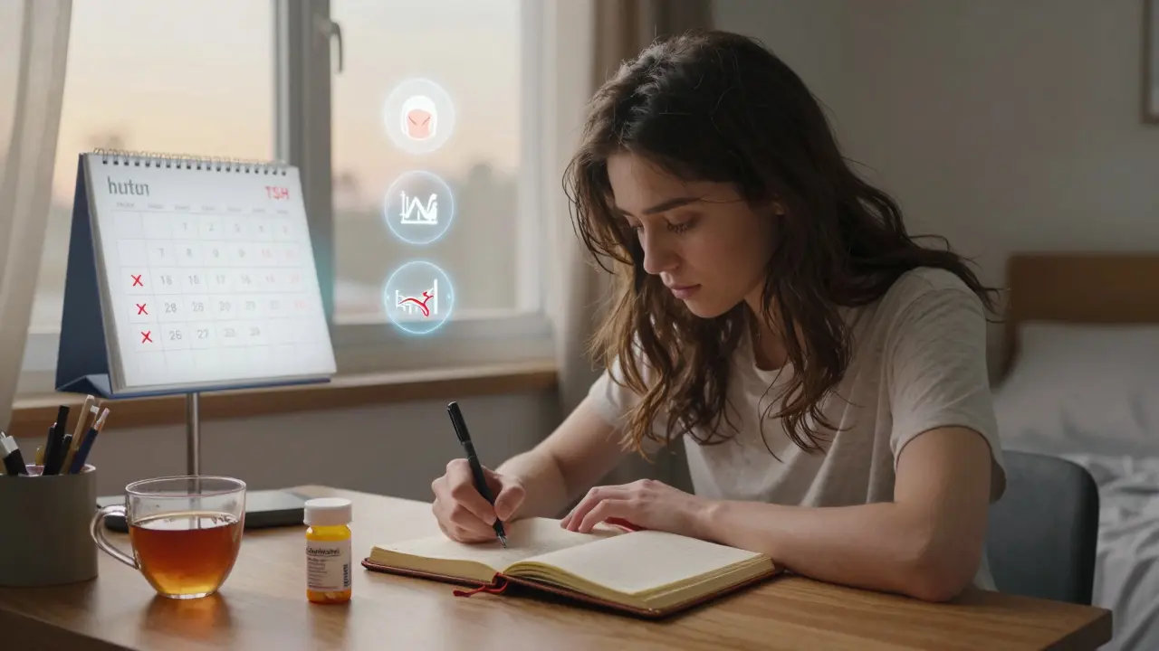 Keeping a Medication Journal: Tracking Your Response to Generic Medications