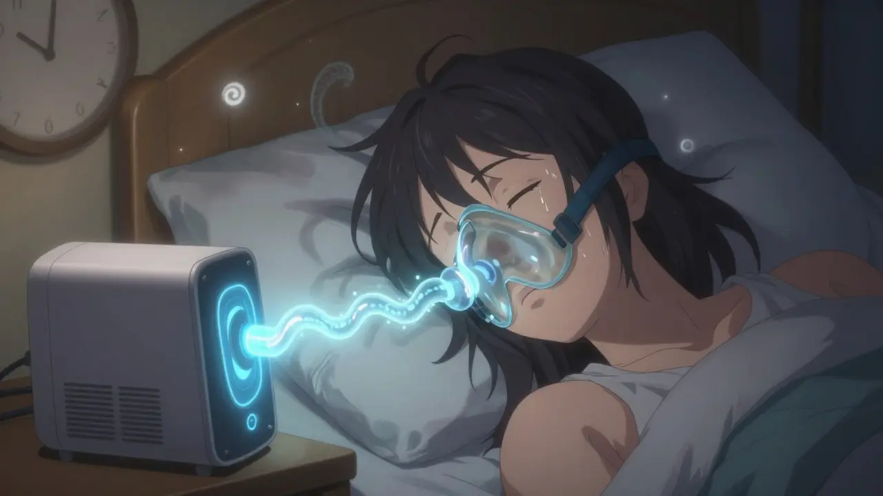 Obstructive Sleep Apnea: CPAP Therapy and Alternative Treatments