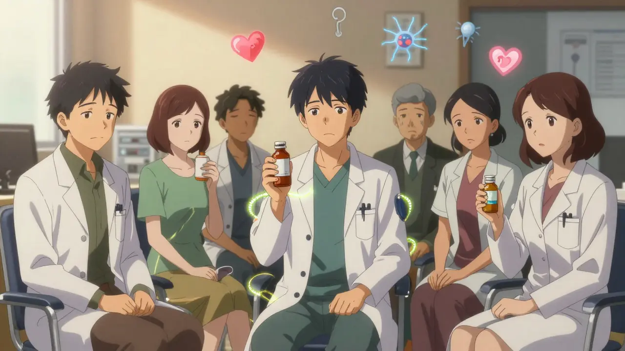 Sexual Side Effects from Common Medications: A Comprehensive Guide