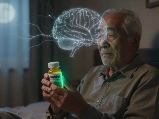 Antihistamines and Dementia Risk: What Older Adults Need to Know About Long-Term Use