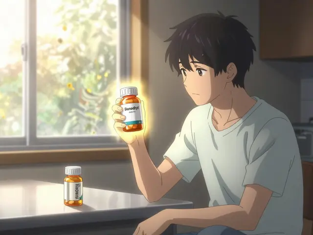 Antihistamines: Types, Side Effects, and Safe OTC Use Guidelines