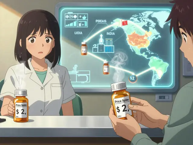 Generic Drug Availability: Why Your Medication Costs Differ Around the World