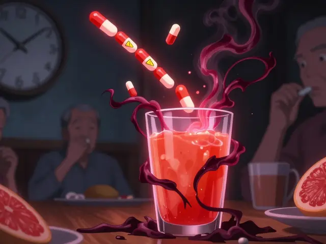 Grapefruit and Grapefruit Juice: Which Medications Are Affected and Why