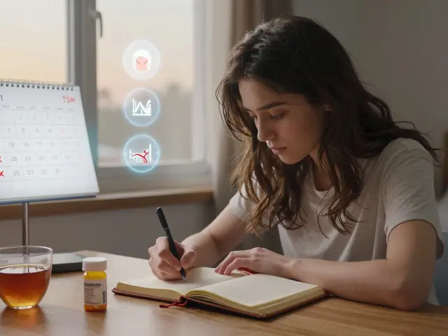 Keeping a Medication Journal: Tracking Your Response to Generic Medications