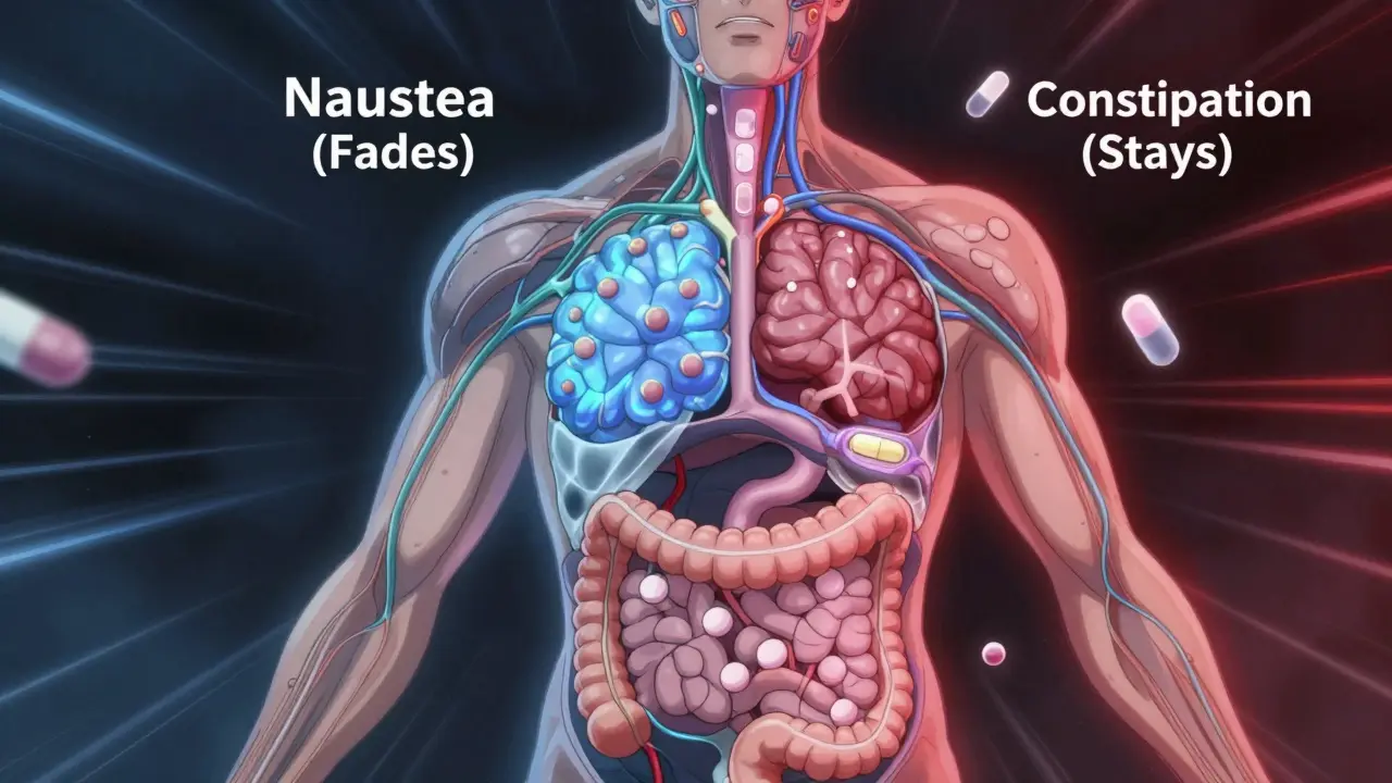 Tolerance Development to Medications: Why Some Side Effects Disappear Over Time