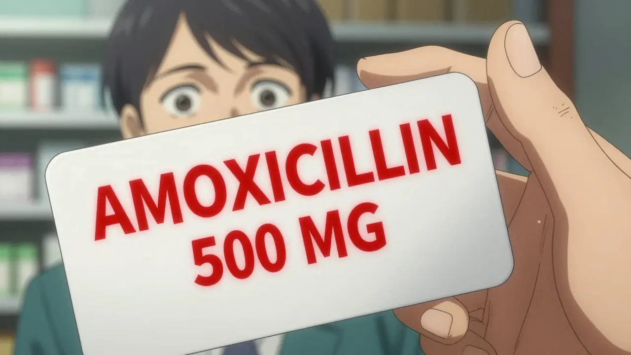 How to Check Medication Strength and Quantity on Prescription Labels