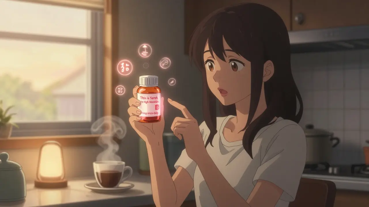 How to Train Yourself to Check Labels before Every Dose