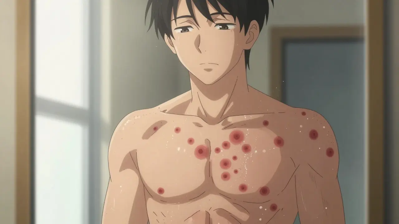 Steroid-Induced Acne and Skin Changes: Topical and Lifestyle Solutions