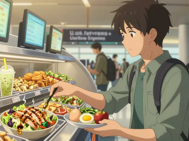 Travel and Weight Management: How to Eat Smart at Airports and Restaurants