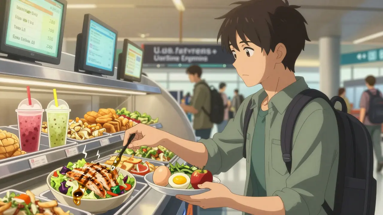 Travel and Weight Management: How to Eat Smart at Airports and Restaurants