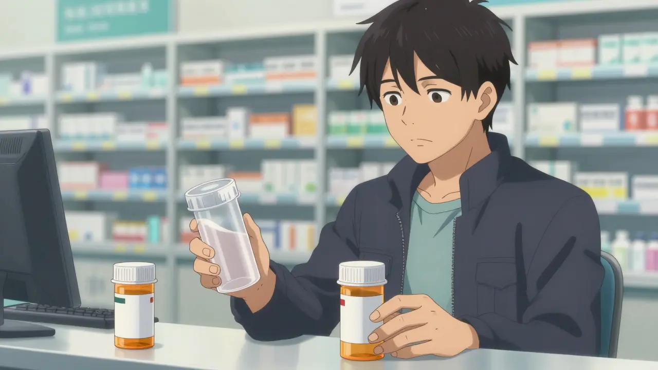 How to Compare New Prescription Labels with Your Old Medication: A Safety Guide