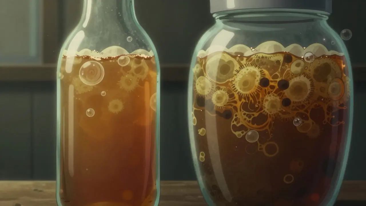 Kombucha and Alcohol-Sensitive Medications: Safety Guide for Fermentation