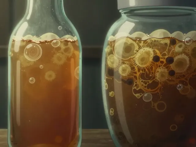 Kombucha and Alcohol-Sensitive Medications: Safety Guide for Fermentation